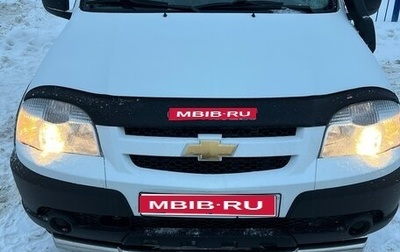 Chevrolet Niva I рестайлинг, 2016 год, 850 000 рублей, 1 фотография