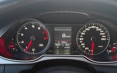 Audi A4, 2012 год, 1 280 000 рублей, 10 фотография