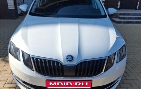 Skoda Octavia, 2017 год, 1 780 000 рублей, 8 фотография