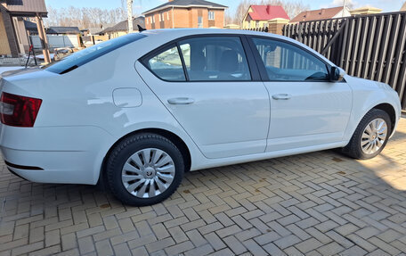 Skoda Octavia, 2017 год, 1 780 000 рублей, 17 фотография