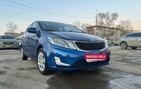 KIA Rio III рестайлинг, 2014 год, 780 000 рублей, 2 фотография