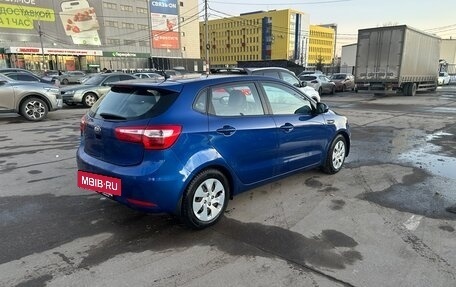 KIA Rio III рестайлинг, 2014 год, 780 000 рублей, 5 фотография