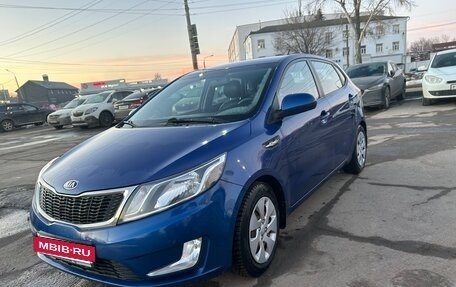 KIA Rio III рестайлинг, 2014 год, 780 000 рублей, 9 фотография