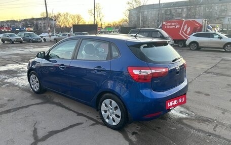 KIA Rio III рестайлинг, 2014 год, 780 000 рублей, 7 фотография