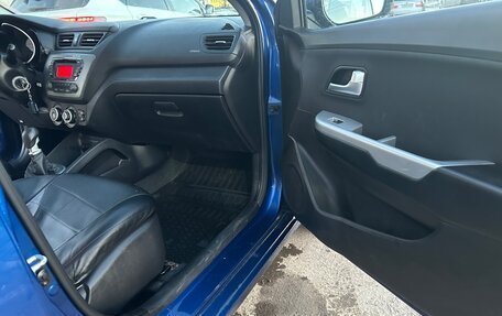 KIA Rio III рестайлинг, 2014 год, 780 000 рублей, 13 фотография