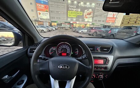 KIA Rio III рестайлинг, 2014 год, 780 000 рублей, 21 фотография