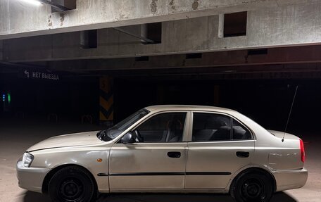 Hyundai Accent II, 2005 год, 290 000 рублей, 4 фотография