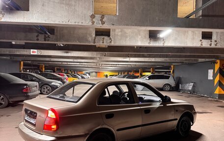 Hyundai Accent II, 2005 год, 290 000 рублей, 9 фотография