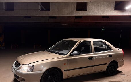 Hyundai Accent II, 2005 год, 290 000 рублей, 3 фотография