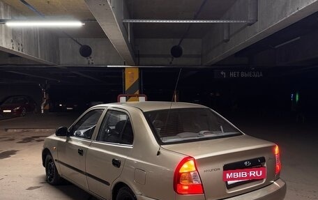 Hyundai Accent II, 2005 год, 290 000 рублей, 6 фотография