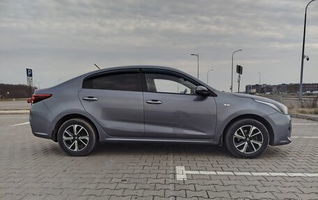 KIA Rio IV, 2018 год, 1 475 000 рублей, 7 фотография