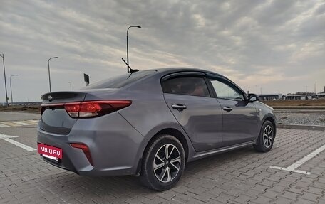 KIA Rio IV, 2018 год, 1 475 000 рублей, 6 фотография