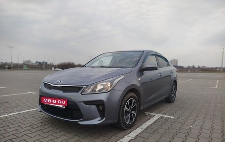 KIA Rio IV, 2018 год, 1 475 000 рублей, 2 фотография