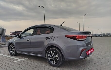 KIA Rio IV, 2018 год, 1 475 000 рублей, 4 фотография