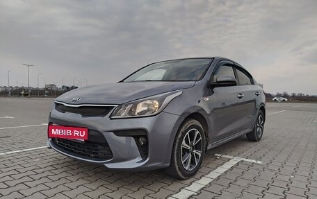 KIA Rio IV, 2018 год, 1 475 000 рублей, 9 фотография