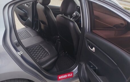 KIA Rio IV, 2018 год, 1 475 000 рублей, 10 фотография