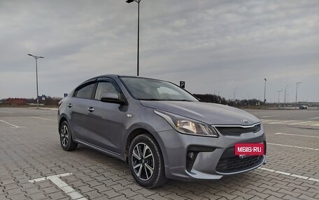 KIA Rio IV, 2018 год, 1 475 000 рублей, 8 фотография
