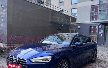 Audi A5, 2019 год, 2 690 000 рублей, 3 фотография