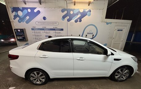 KIA Rio III рестайлинг, 2016 год, 1 250 000 рублей, 9 фотография