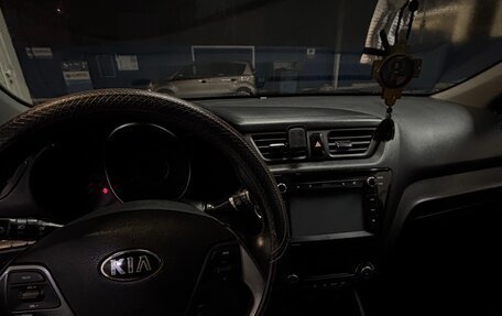 KIA Rio III рестайлинг, 2016 год, 1 250 000 рублей, 17 фотография