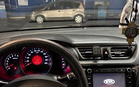 KIA Rio III рестайлинг, 2016 год, 1 250 000 рублей, 11 фотография