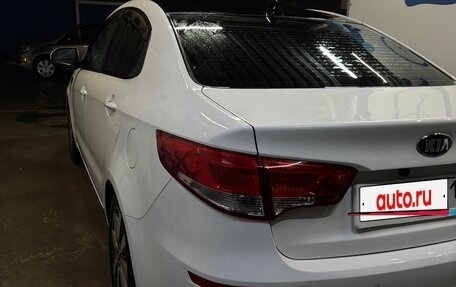 KIA Rio III рестайлинг, 2016 год, 1 250 000 рублей, 4 фотография