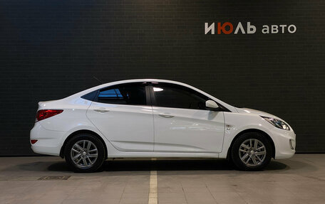 Hyundai Solaris II рестайлинг, 2014 год, 1 149 000 рублей, 4 фотография