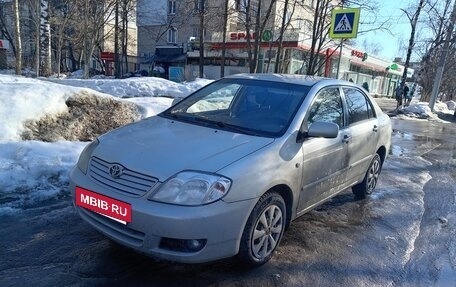 Toyota Corolla, 2005 год, 340 000 рублей, 3 фотография