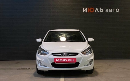 Hyundai Solaris II рестайлинг, 2014 год, 1 149 000 рублей, 2 фотография