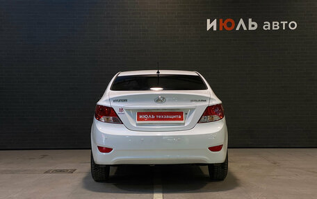 Hyundai Solaris II рестайлинг, 2014 год, 1 149 000 рублей, 6 фотография