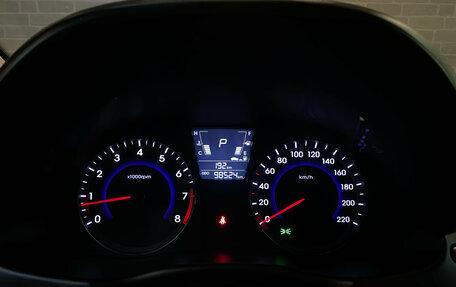 Hyundai Solaris II рестайлинг, 2014 год, 1 149 000 рублей, 19 фотография