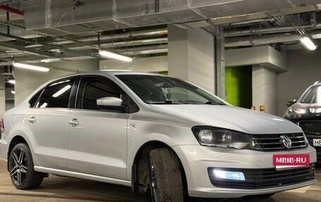 Volkswagen Polo VI (EU Market), 2017 год, 1 100 000 рублей, 3 фотография