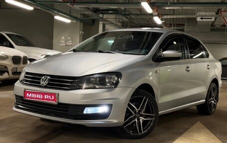 Volkswagen Polo VI (EU Market), 2017 год, 1 100 000 рублей, 1 фотография