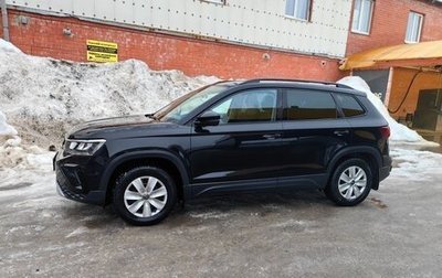 Volkswagen Taos, 2021 год, 2 480 000 рублей, 1 фотография