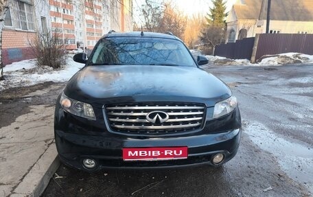 Infiniti FX I, 2007 год, 595 000 рублей, 1 фотография