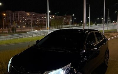 KIA Rio III рестайлинг, 2013 год, 800 000 рублей, 1 фотография