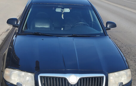 Skoda Superb III рестайлинг, 2008 год, 470 000 рублей, 1 фотография