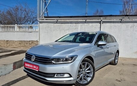 Volkswagen Passat B8 рестайлинг, 2017 год, 1 750 000 рублей, 1 фотография