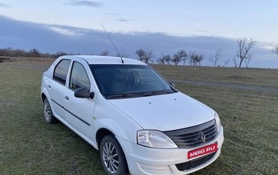 Renault Logan I, 2012 год, 420 000 рублей, 1 фотография