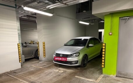 Volkswagen Polo VI (EU Market), 2017 год, 1 100 000 рублей, 12 фотография