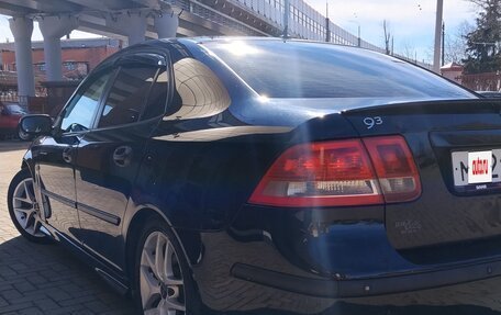 Saab 9-3 II рестайлинг, 2004 год, 850 000 рублей, 4 фотография