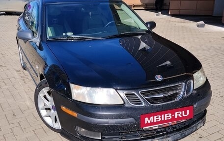 Saab 9-3 II рестайлинг, 2004 год, 850 000 рублей, 7 фотография