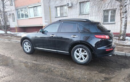 Infiniti FX I, 2007 год, 595 000 рублей, 4 фотография