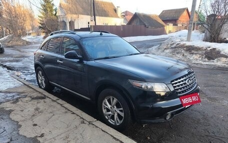 Infiniti FX I, 2007 год, 595 000 рублей, 3 фотография