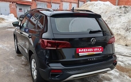 Volkswagen Taos, 2021 год, 2 480 000 рублей, 3 фотография