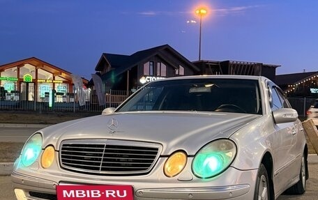Mercedes-Benz E-Класс, 2002 год, 610 000 рублей, 6 фотография