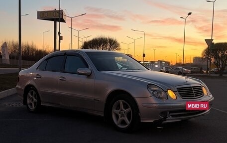 Mercedes-Benz E-Класс, 2002 год, 610 000 рублей, 5 фотография