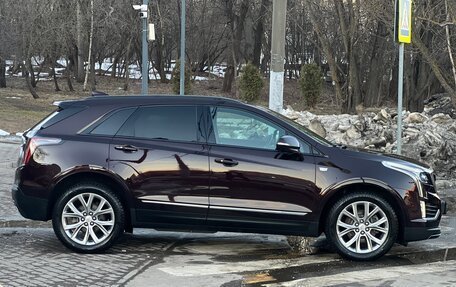 Cadillac XT5 I рестайлинг, 2020 год, 3 990 000 рублей, 11 фотография