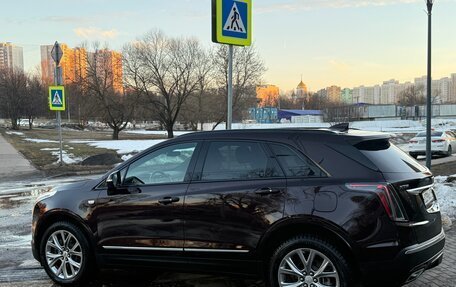 Cadillac XT5 I рестайлинг, 2020 год, 3 990 000 рублей, 9 фотография