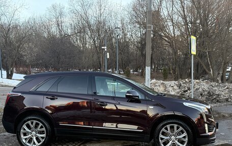 Cadillac XT5 I рестайлинг, 2020 год, 3 990 000 рублей, 5 фотография